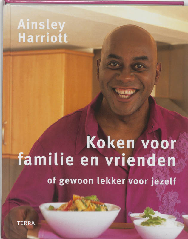 Omslag van Koken voor familie en vrienden