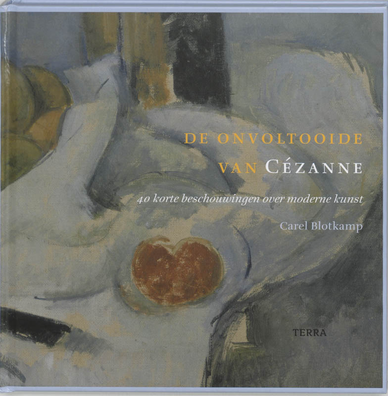 Omslag van de onvoltooide van Cezanne