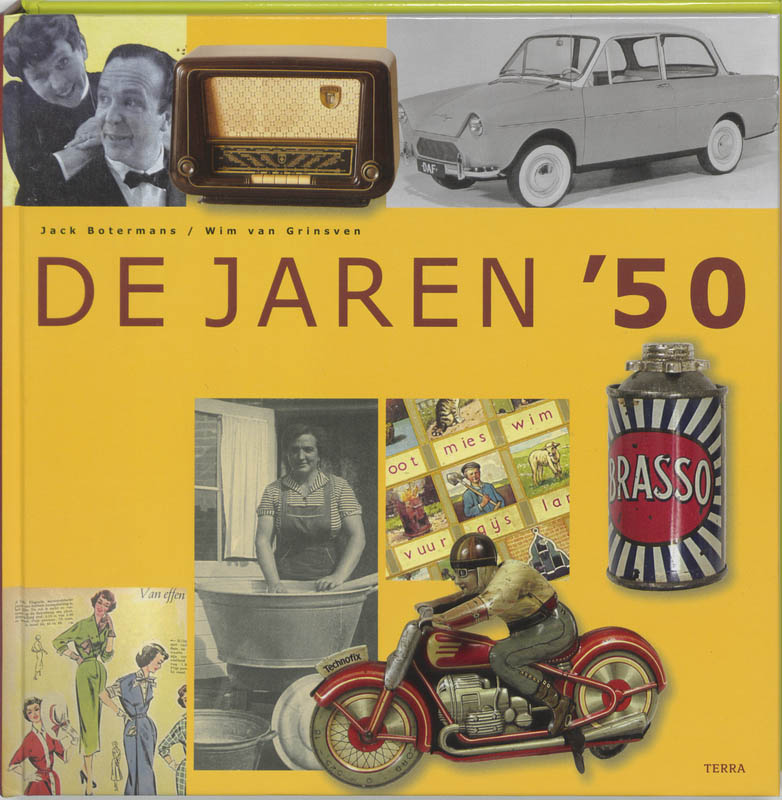 Omslag van De jaren '50