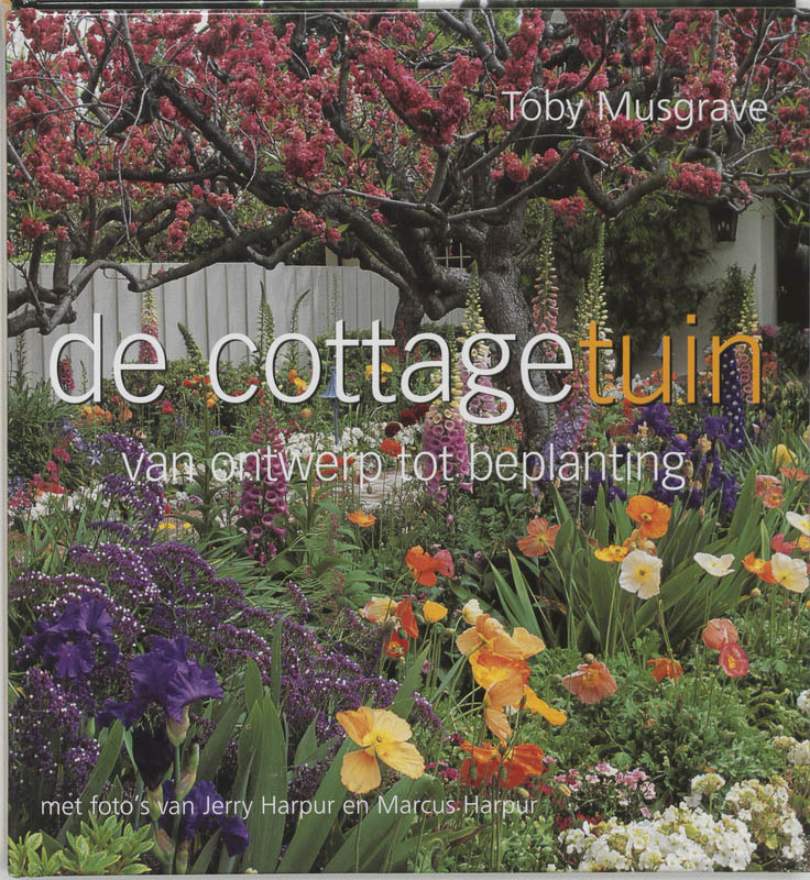 Omslag van De Cottagetuin
