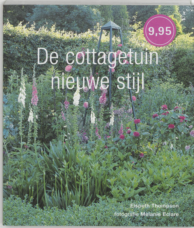 Omslag van De cottagetuin nieuwe stijl - mini
