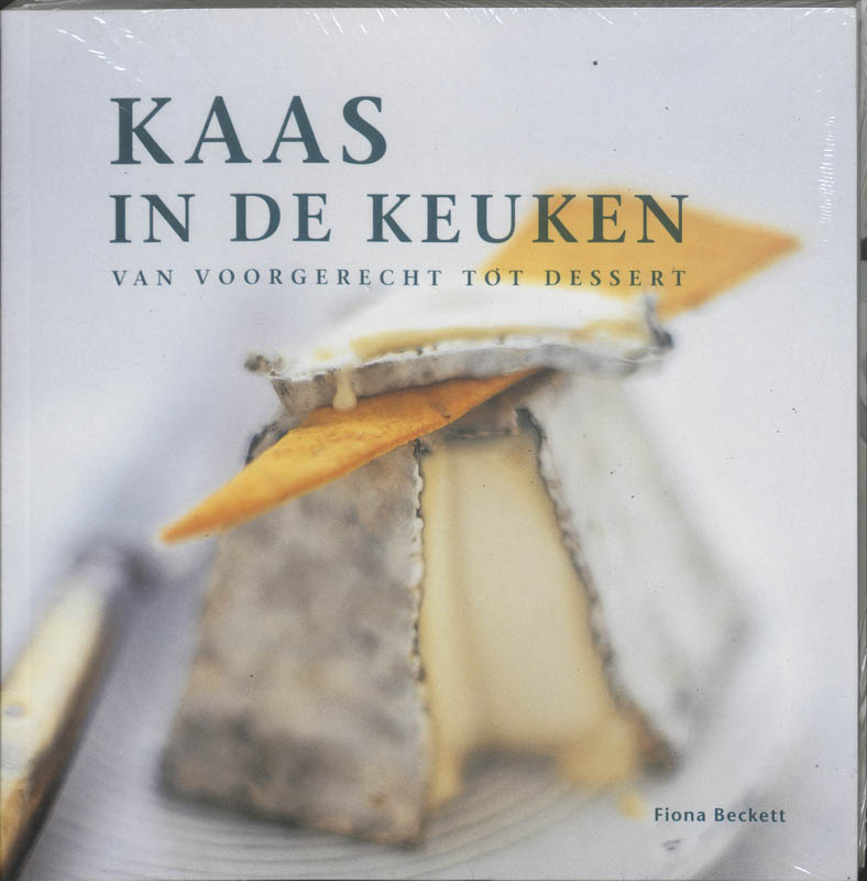 Omslag van Kaas in de keuken