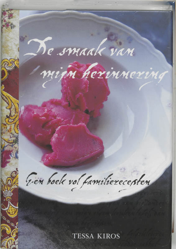 Omslag van De smaak van mijn herinnering