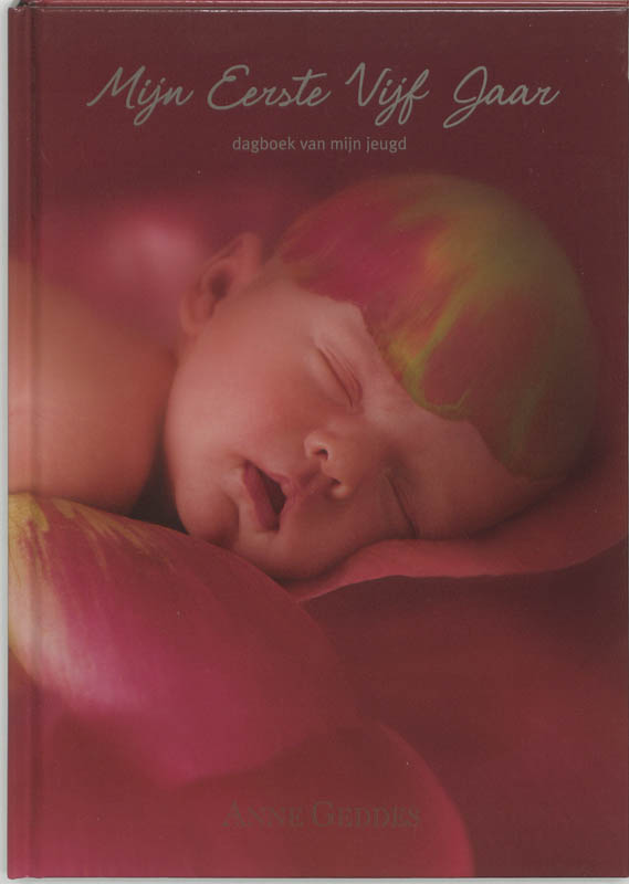 Omslag van Mijn eerste vijf jaar - rood