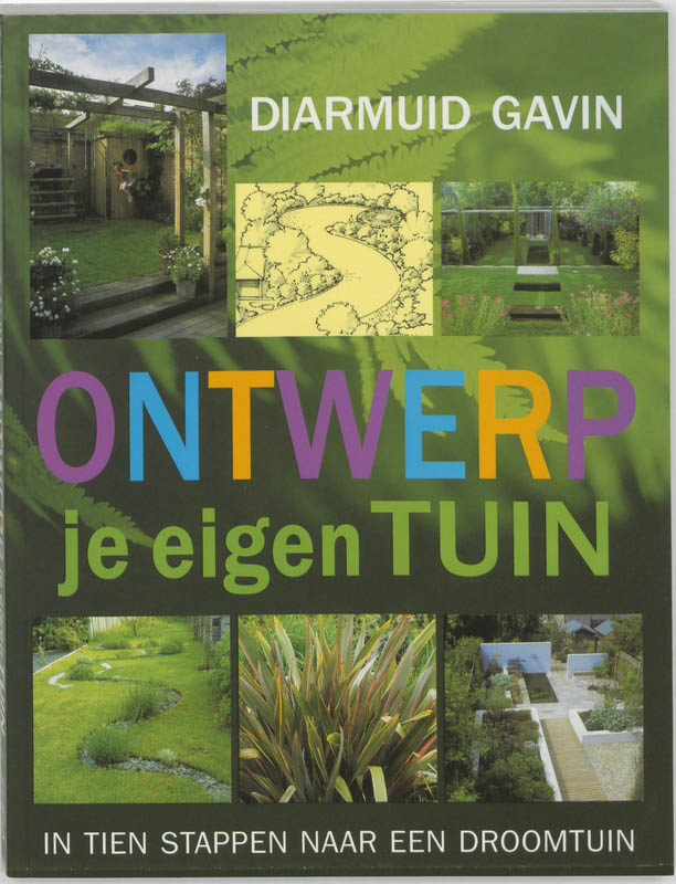 Omslag van Ontwerp je eigen tuin