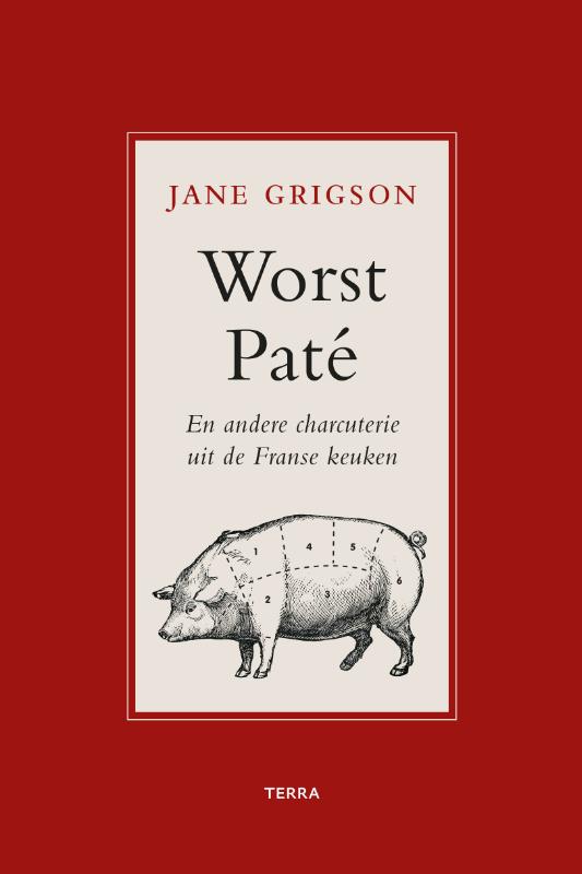 Omslag van Worst, paté en andere charcuterie uit de Franse keuken