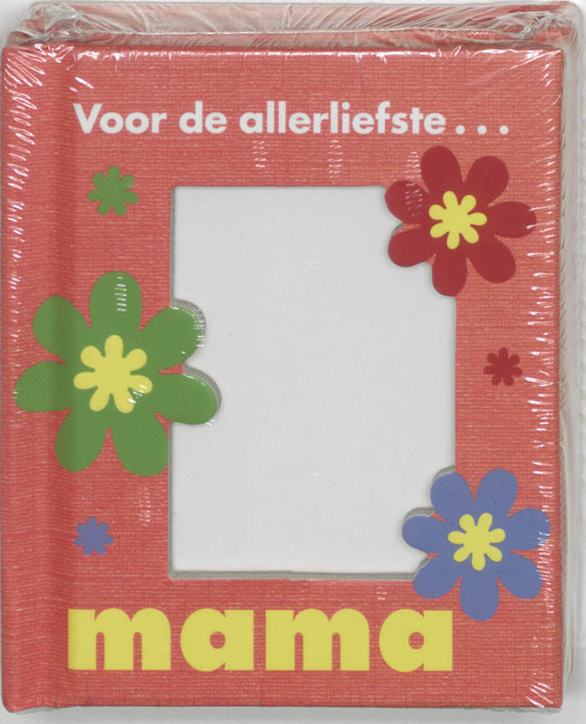 Omslag van Voor de allerliefste mama set 2 ex