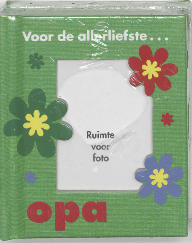 Omslag van Voor de allerliefste opa set 2 ex