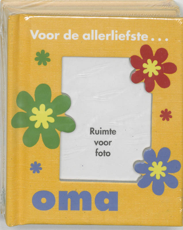 Omslag van Voor de allerliefste oma set 2 ex