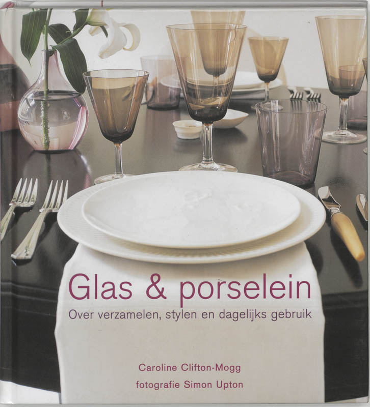 Omslag van Glas & porselein