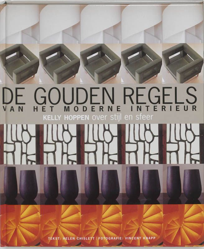 Omslag van De gouden regels van het moderne interieur