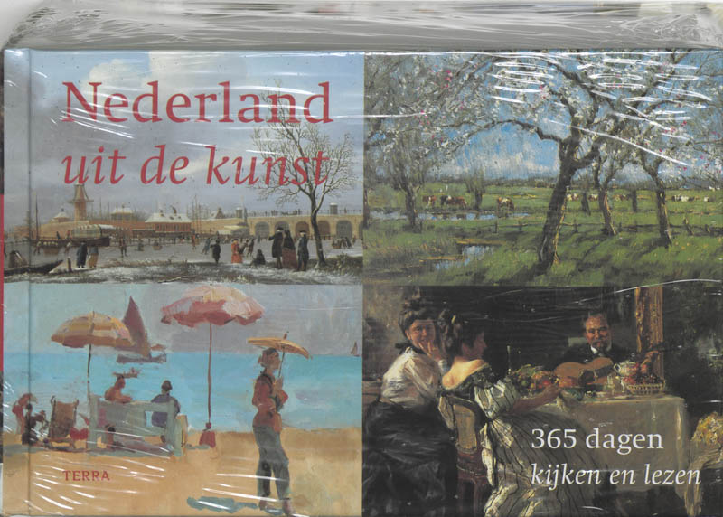 Omslag van Nederland uit de kunst