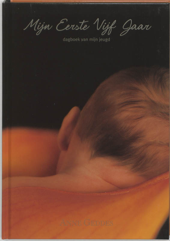Omslag van Mijn eerste vijf jaar oranje