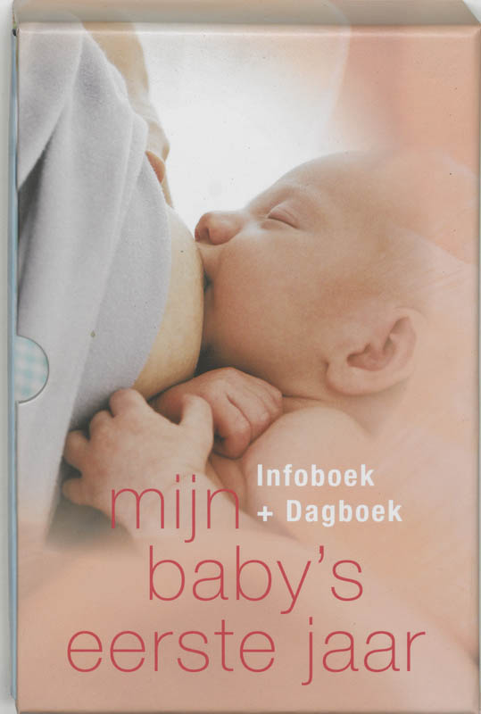Omslag van Mijn baby's eerste jaar