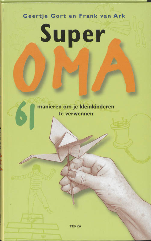 Omslag van Super oma!