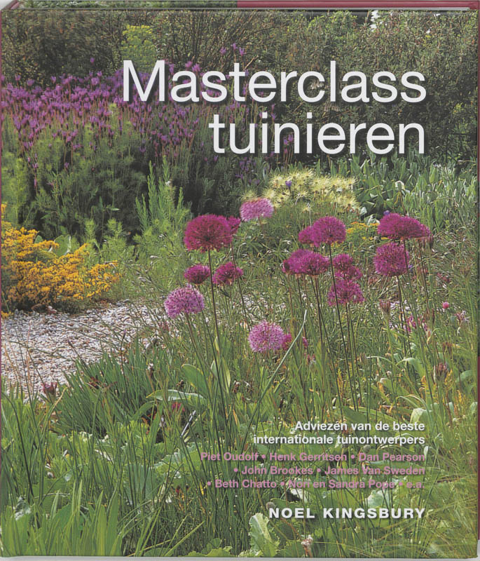 Omslag van Masterclass tuinieren
