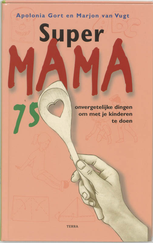 Omslag van Super Mama