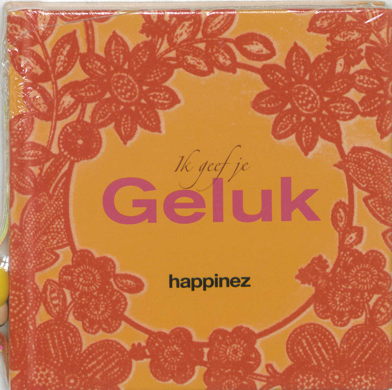Omslag van Ik geef je geluk