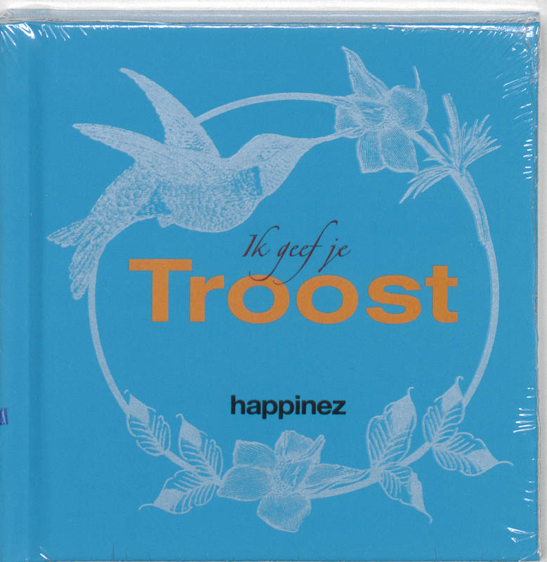 Omslag van Ik geef je troost