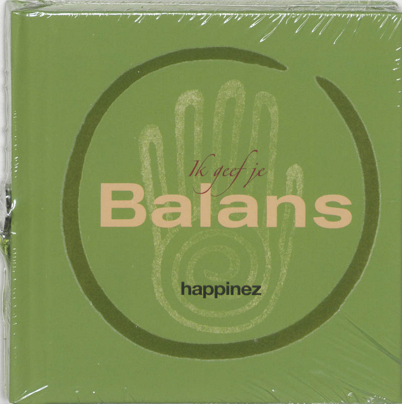 Omslag van Ik geef je balans