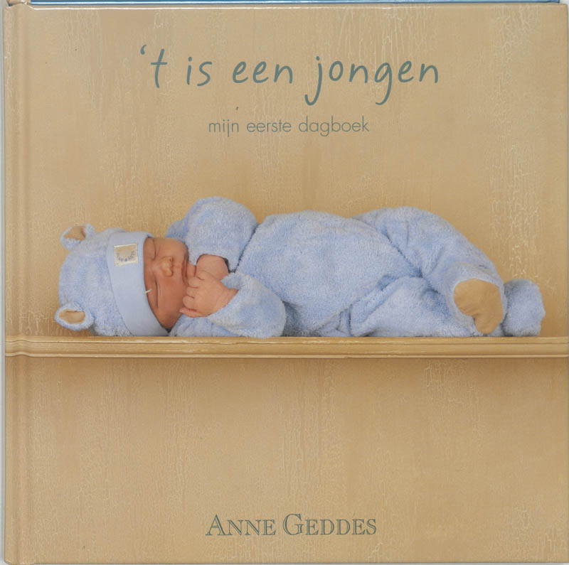 Omslag van 't is een jongen