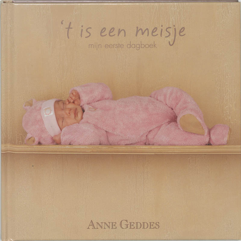 Omslag van 't is een meisje