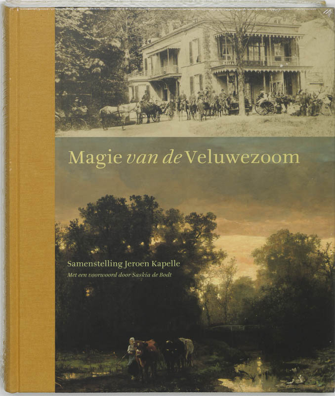 Omslag van Magie van de Veluwezoom