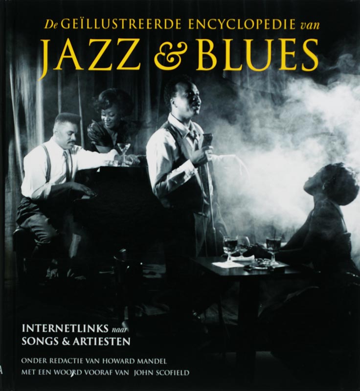 Omslag van De geïllustreerde encyclopedie van Jazz & Blues