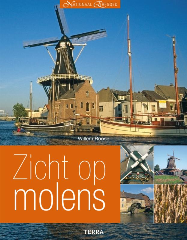 Omslag van Zicht op molens