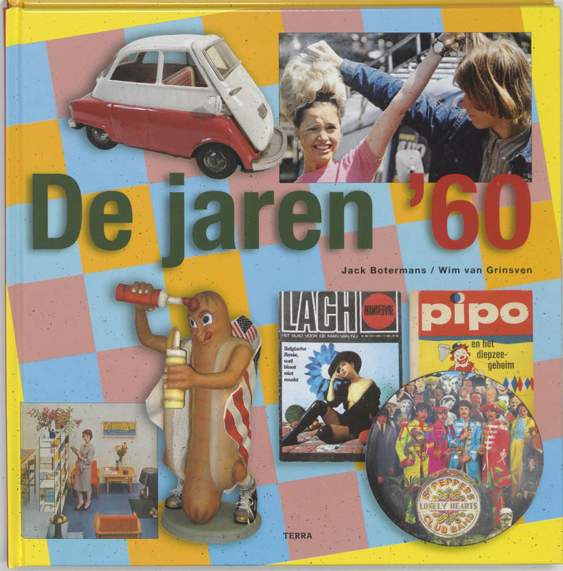 Omslag van De jaren '60