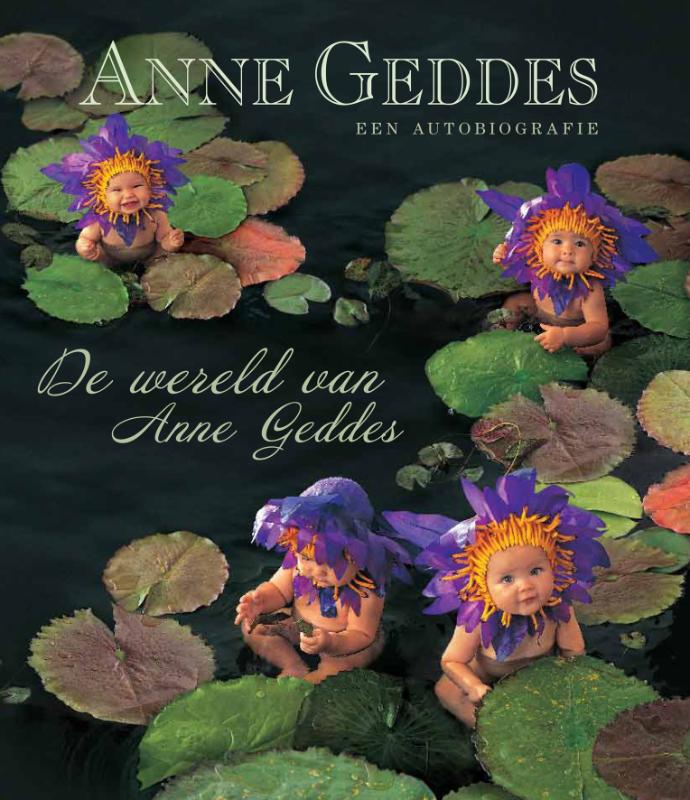 Omslag van De wereld van Anne Geddes