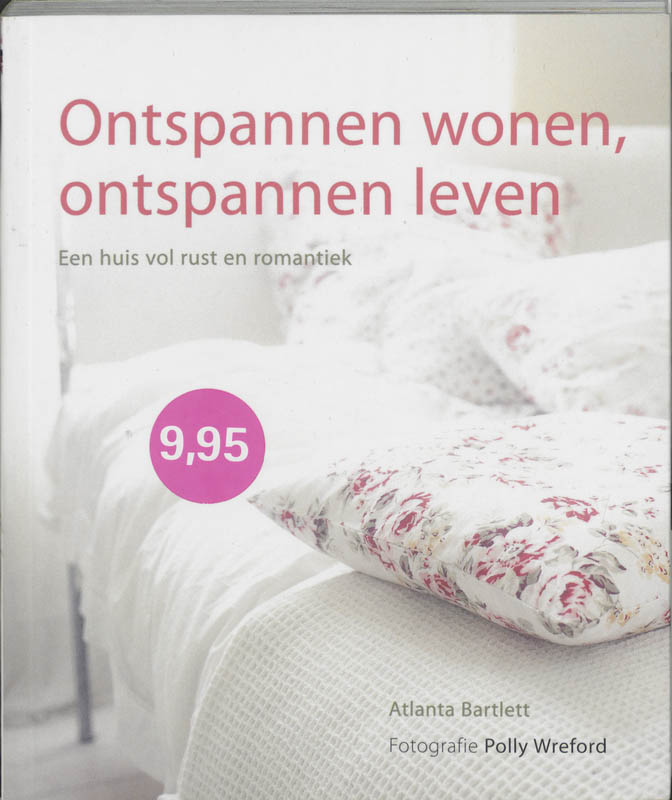 Omslag van Ontspannen wonen, ontspannen leven