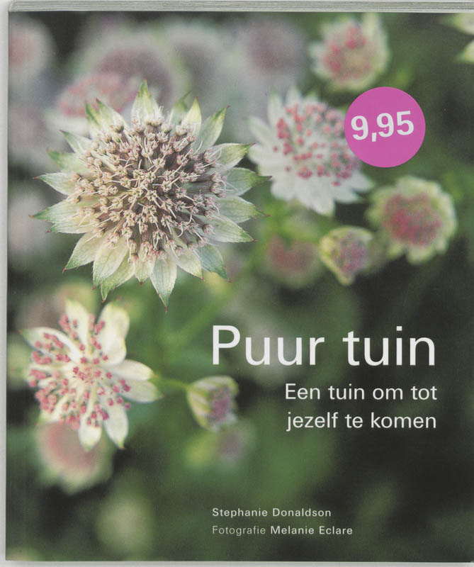 Omslag van Puur tuin