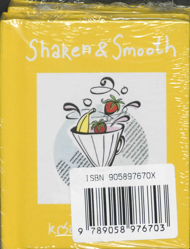 Omslag van Shaken 'n smooth