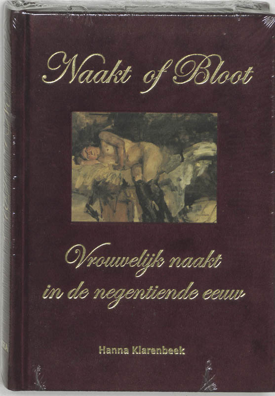 Omslag van Naakt of bloot