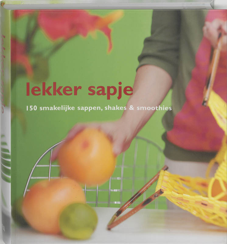 Omslag van Lekker sapje