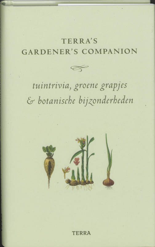 Omslag van Terra's gardeners companion