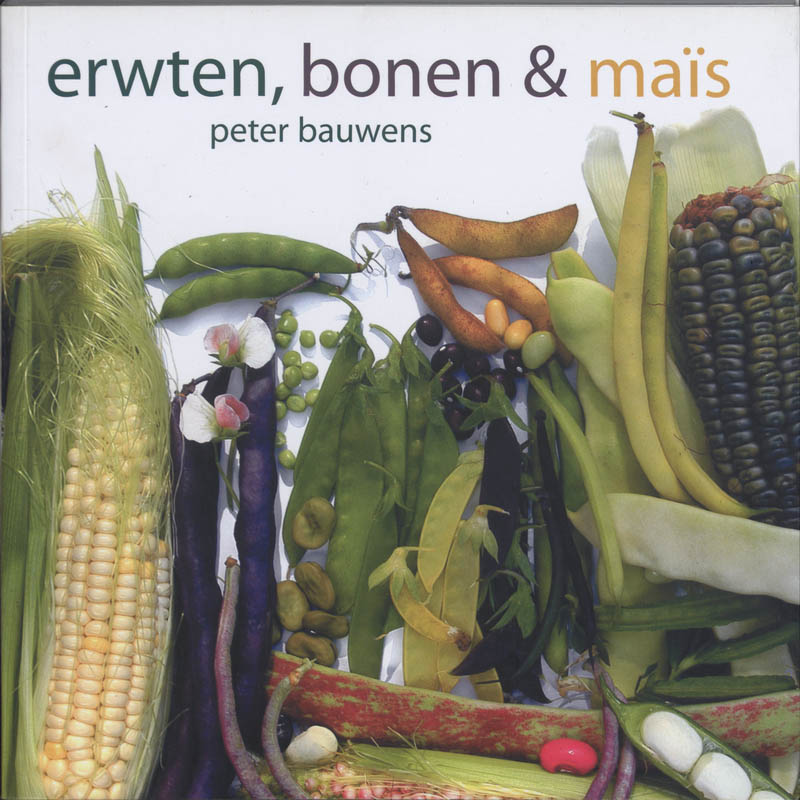 Omslag van Erwten, bonen & mais
