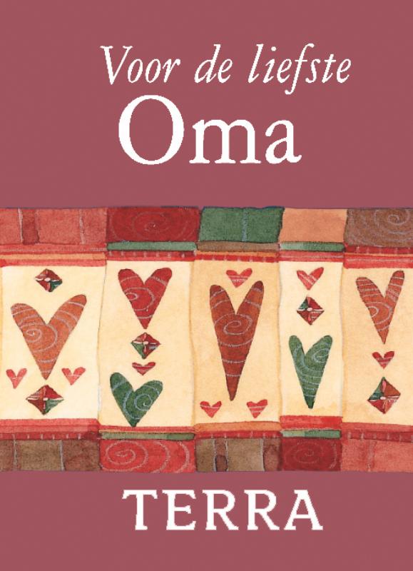 Omslag van Voor de liefste oma