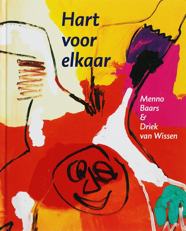 Omslag van Hart voor elkaar