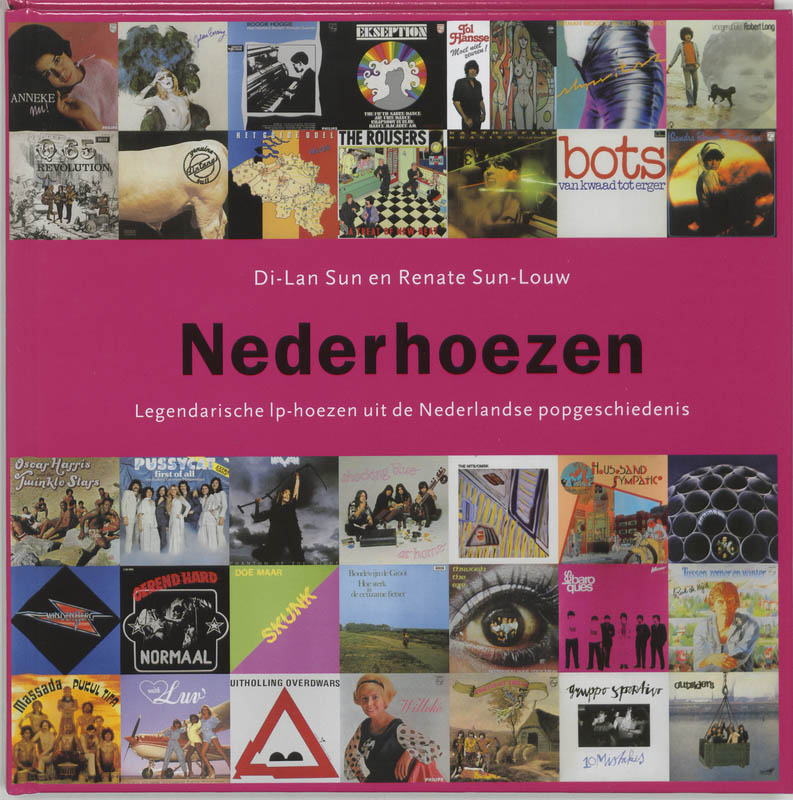 Omslag van Nederhoezen