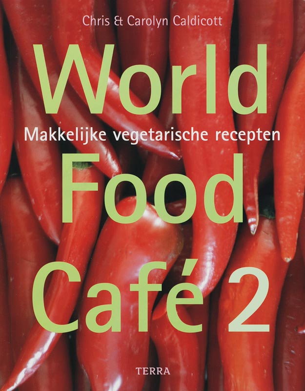 Omslag van World Food Cafe 2