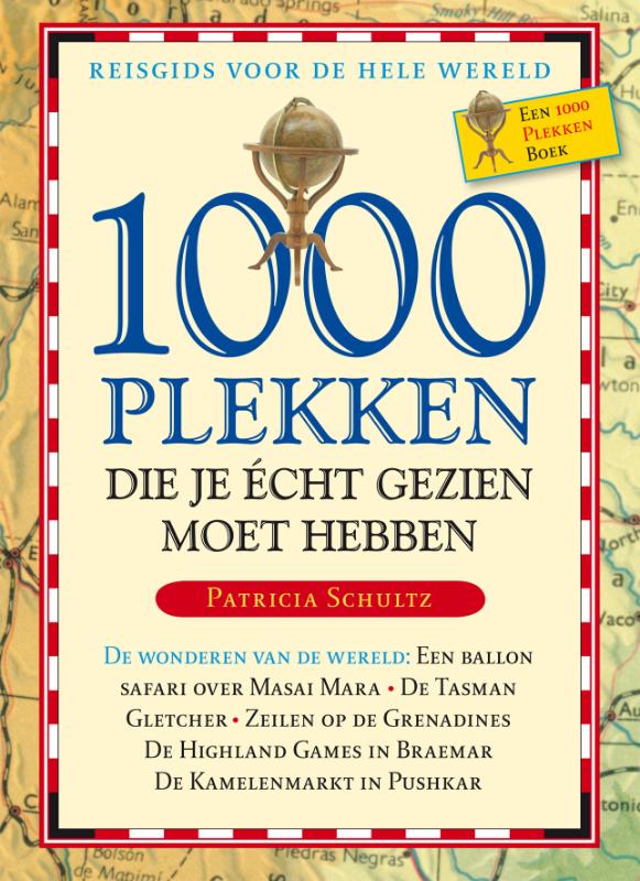 Omslag van 1000 plekken die je echt gezien moet hebben