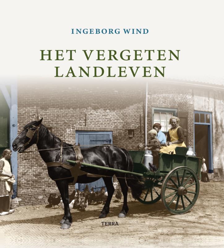 Omslag van Het vergeten landleven