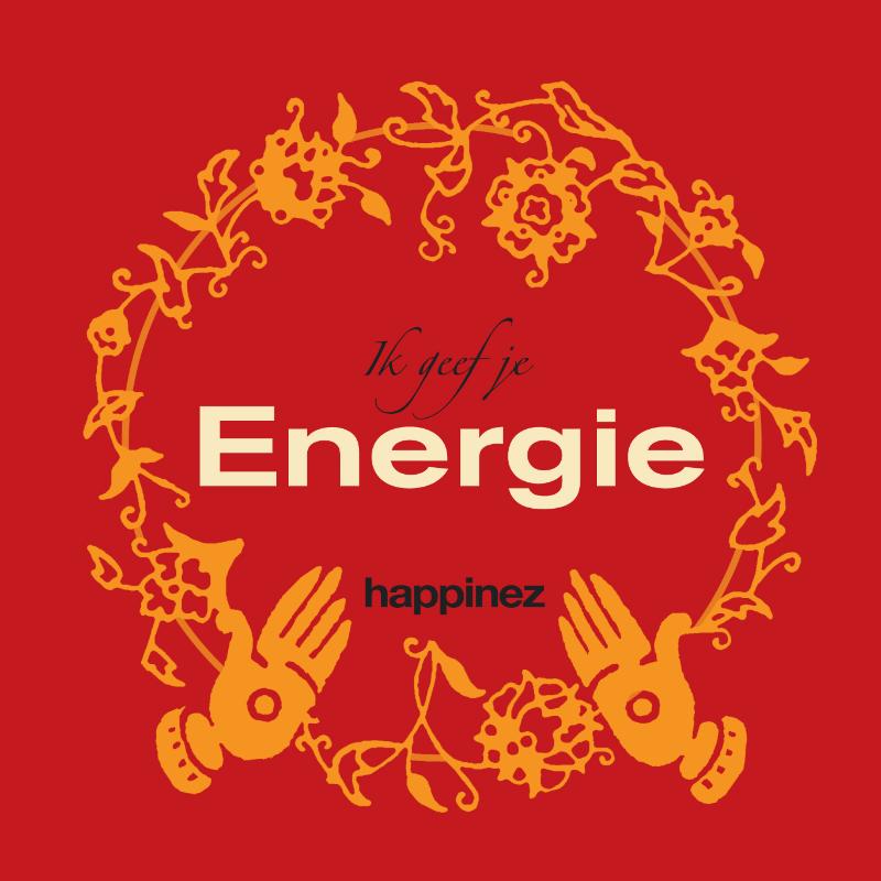 Omslag van Ik geef je energie
