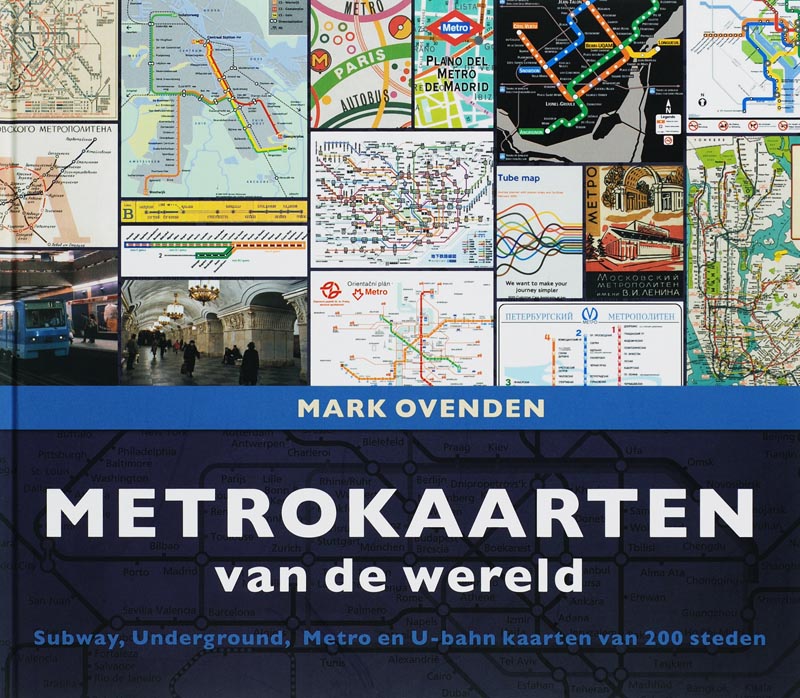 Omslag van Metrokaarten van de wereld