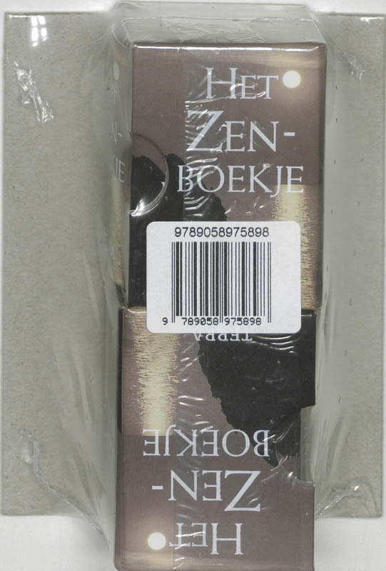 Omslag van Het zenboekje set 2 ex