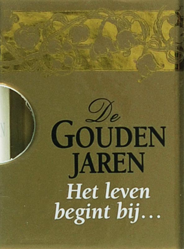 Omslag van De gouden jaren
