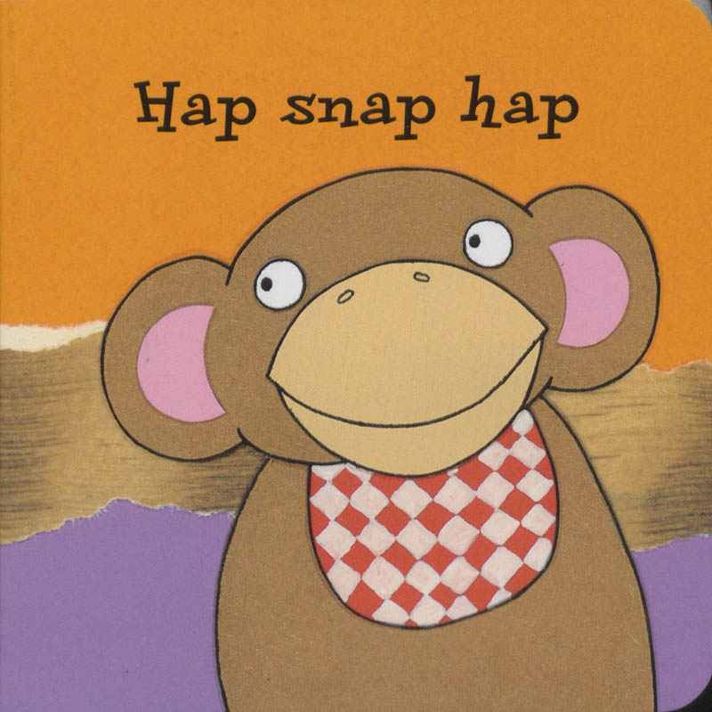 Omslag van Hap snap hap