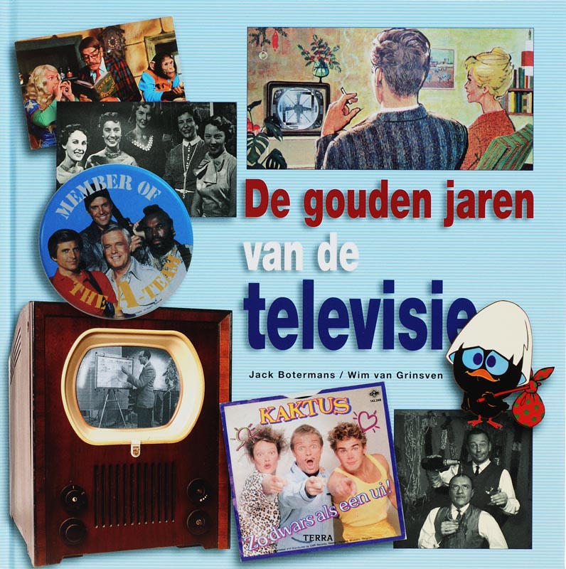 Omslag van De gouden jaren van de televisie